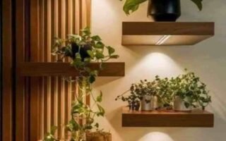 decorar suas paredes com plantas