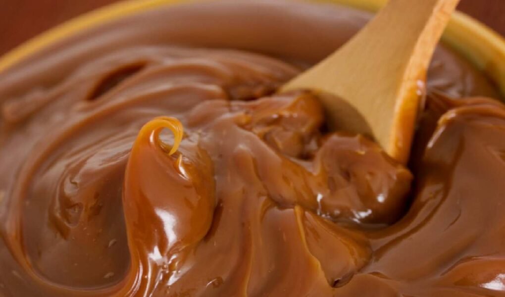 Doce de leite simples