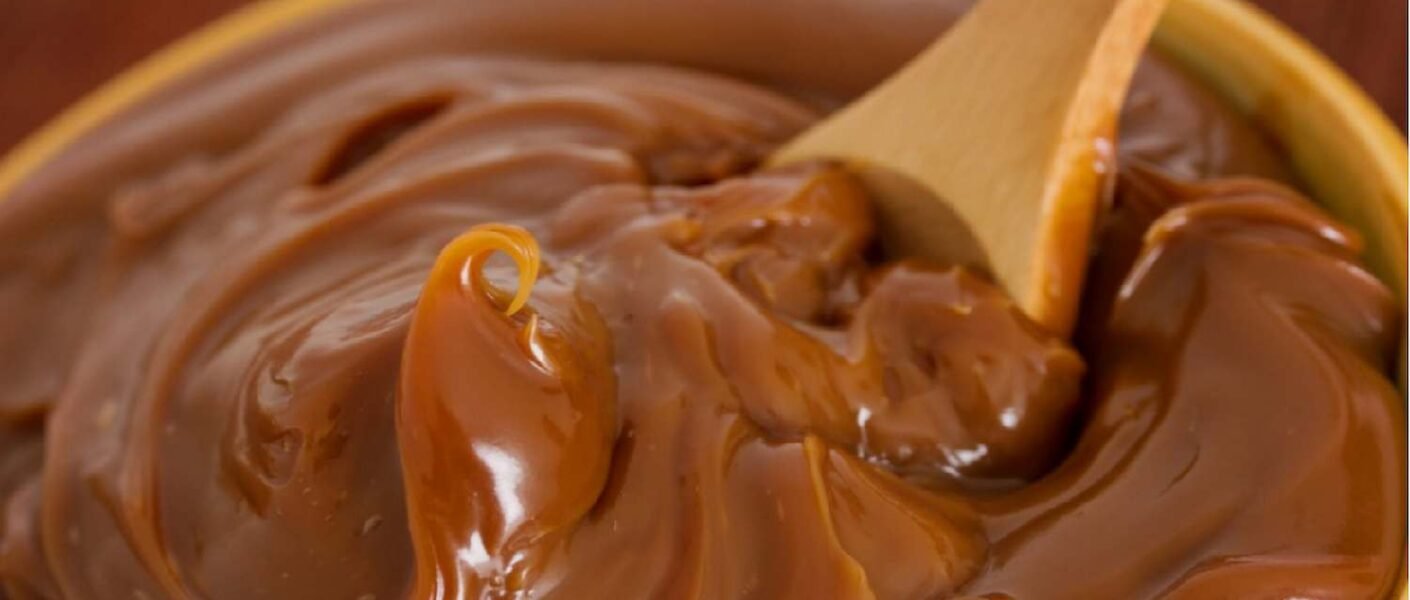 Doce de leite simples