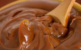 Doce de leite simples
