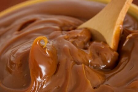 Doce de leite simples