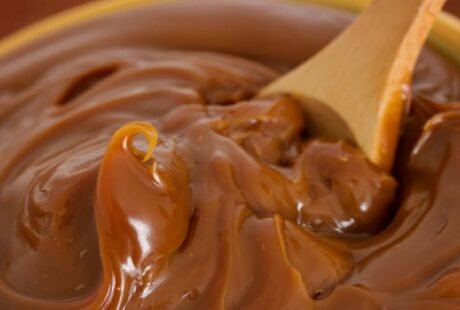 Doce de leite simples