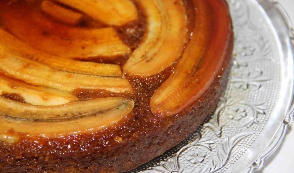 Receita de bolo de banana Receita de bolo banana