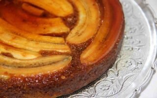 Receita de bolo banana