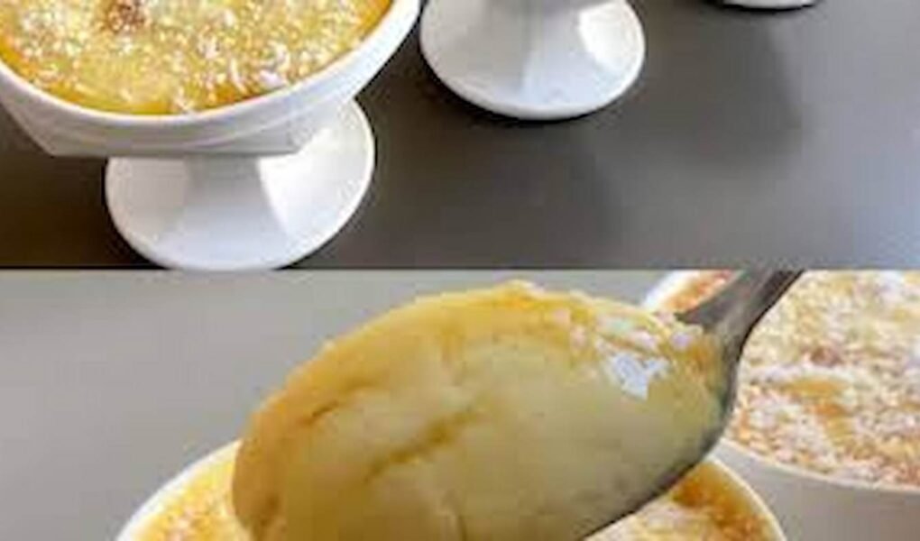 Pirim-doce de liquidificador: Sobremesa com 3 ingredientes Pirim-doce de liquidificador