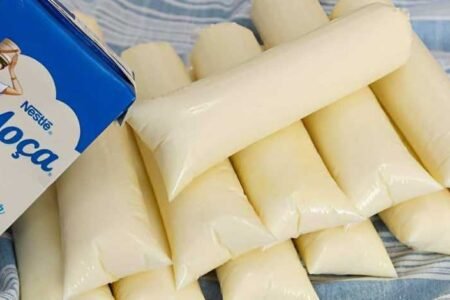 Geladinho Cremoso de Leite Moça