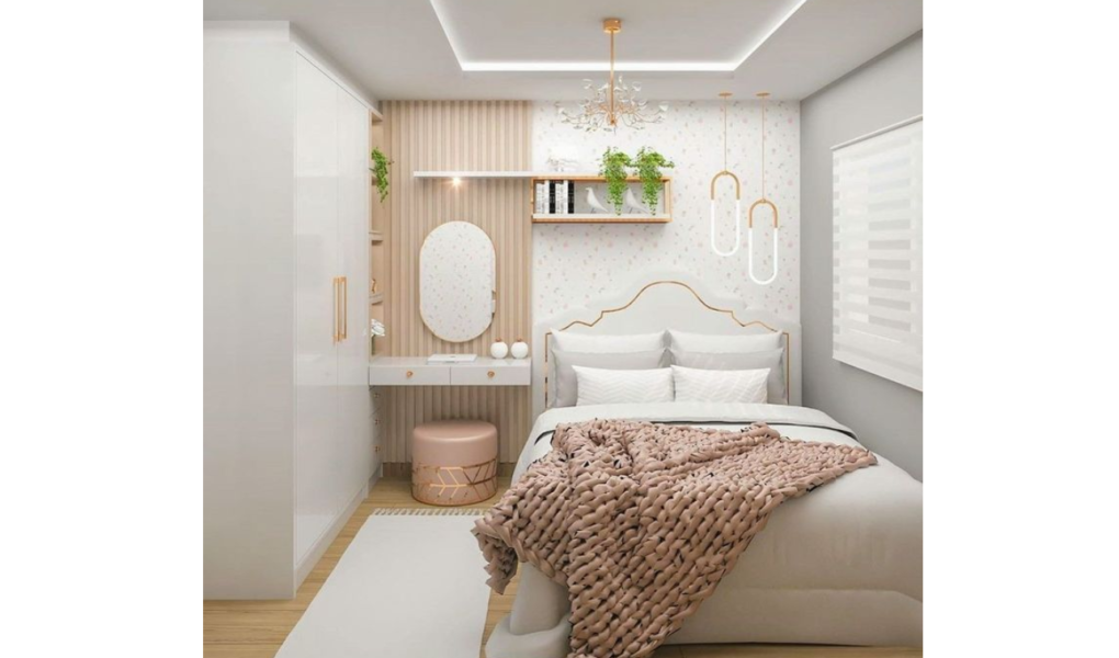DECORAÇÃO DESCOMPLICADA QUARTO DE CASAL