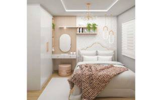 DECORAÇÃO DESCOMPLICADA QUARTO DE CASAL