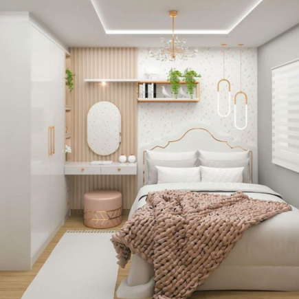 DECORAÇÃO DESCOMPLICADA QUARTO DE CASAL