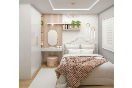 DECORAÇÃO DESCOMPLICADA QUARTO DE CASAL