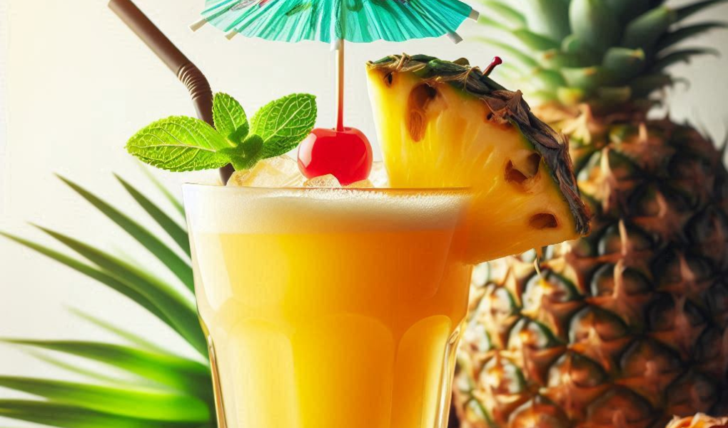 8 Receitas de coquetel de abacaxi sem álcool coquetel de abacaxi sem álcool