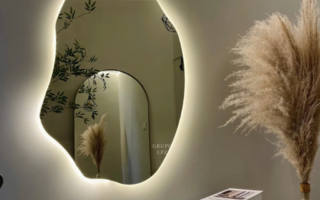Produto - Espelho de led orgânico