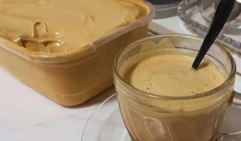 Café cremoso fácil com apenas 3 ingredientes