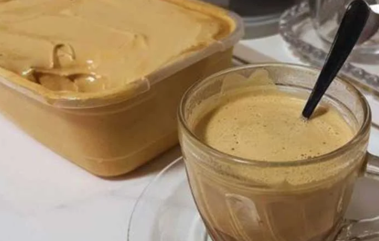 Café cremoso fácil com apenas 3 ingredientes