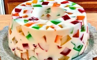 Gelatina mosaico