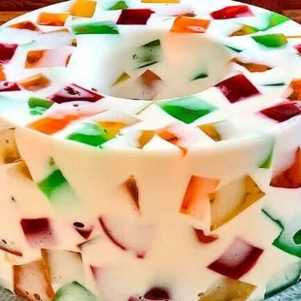 Gelatina mosaico