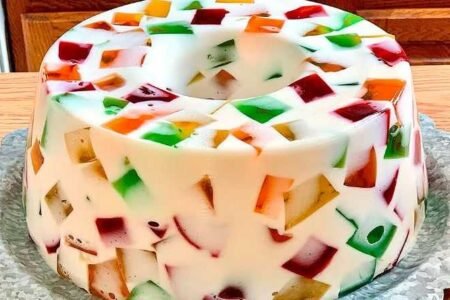 Gelatina mosaico