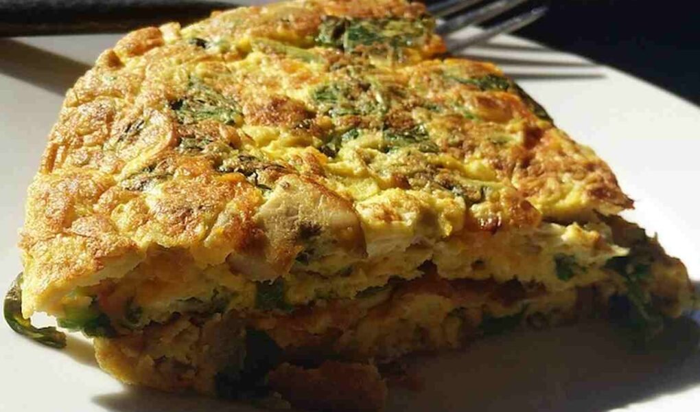Omelete de Legumes