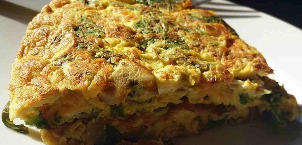 Omelete de Legumes