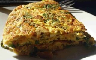Omelete de Legumes
