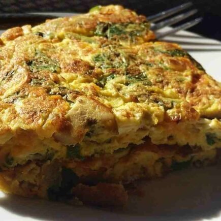 Omelete de Legumes