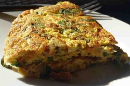 Omelete de Legumes