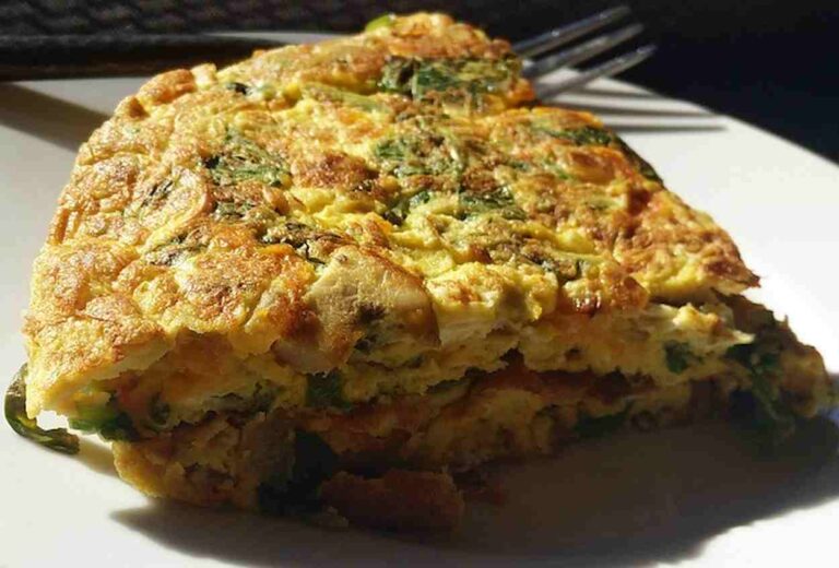 Omelete de Legumes