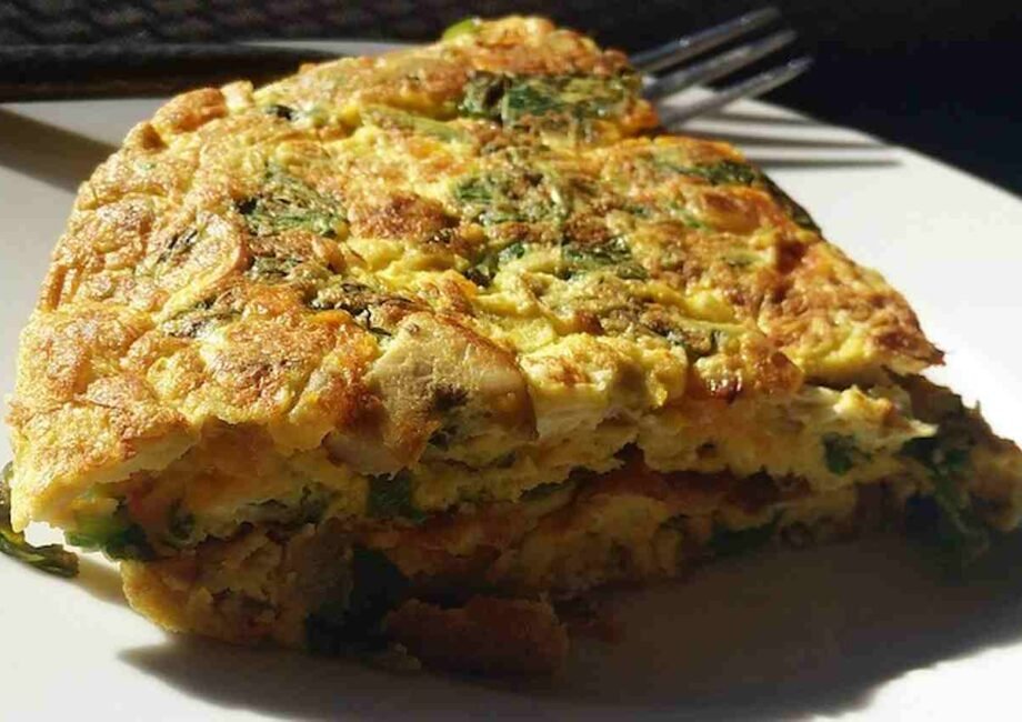 Omelete de Legumes