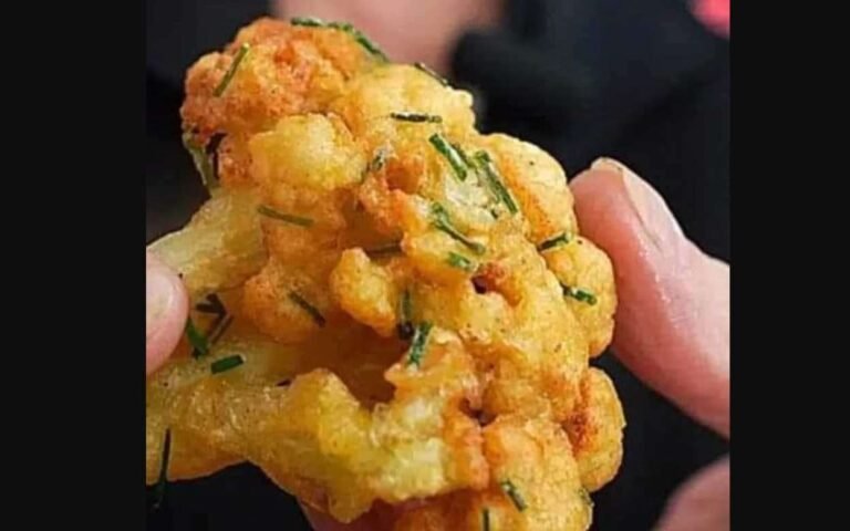 Receita Deliciosa de Tempurá de Couve-Flor: Passo a Passo Tempurá de Couve-Flor