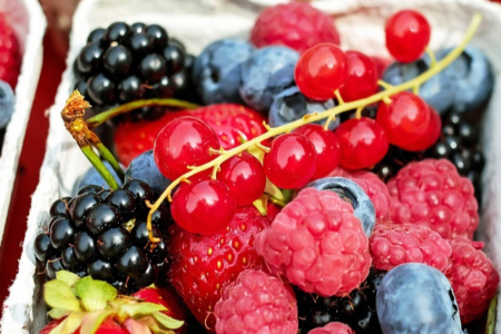 Nomes de frutas com a letra A