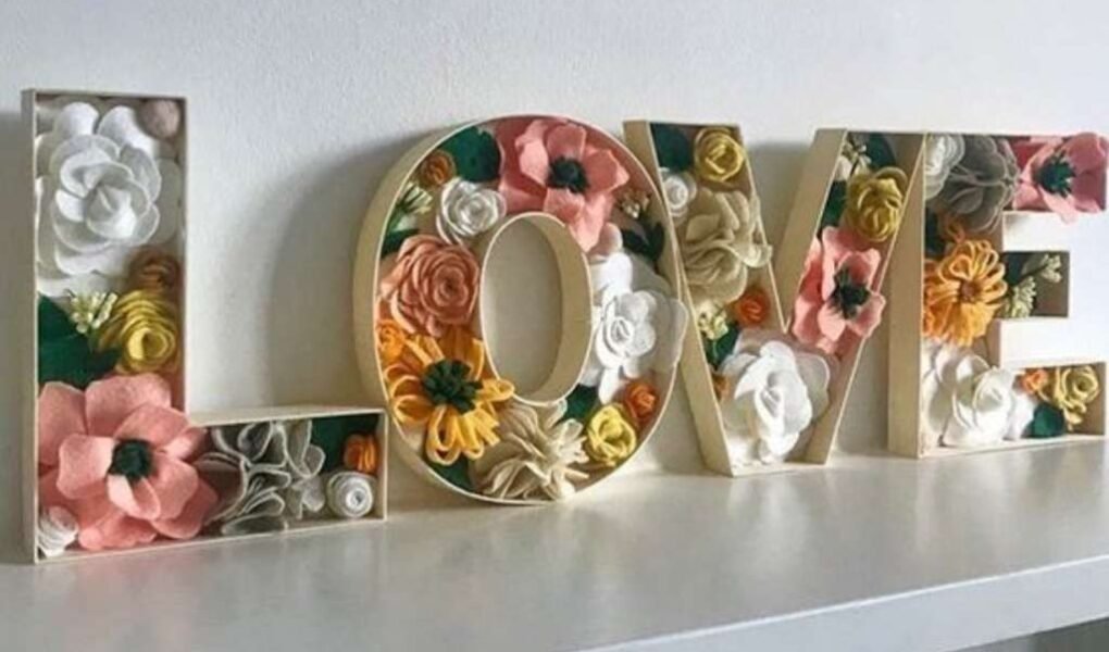 Como Fazer Letras 3D com Moldes: Passo a Passo Fácil