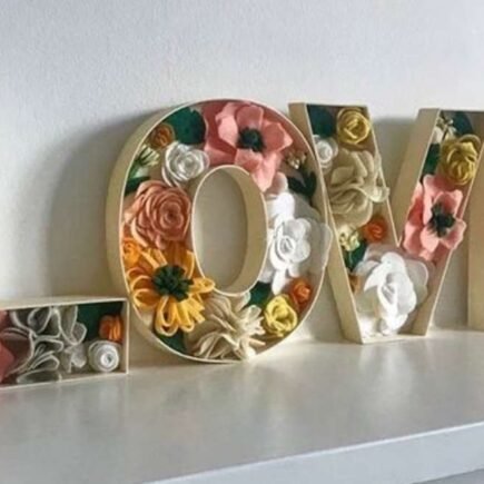 Como Fazer Letras 3D com Moldes: Passo a Passo Fácil Como Fazer Letras 3D com Moldes: Passo a Passo Fácil