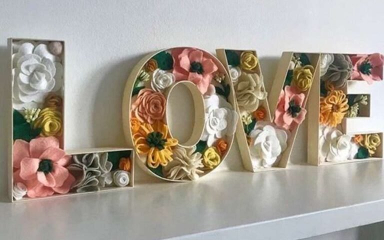 Como Fazer Letras 3D com Moldes: Passo a Passo Fácil Como Fazer Letras 3D com Moldes: Passo a Passo Fácil