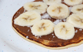 Receita De Panqueca De Banana Muito Fácil