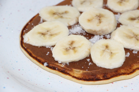 Receita de Panqueca de Banana Muito Fácil Receita De Panqueca De Banana Muito Fácil