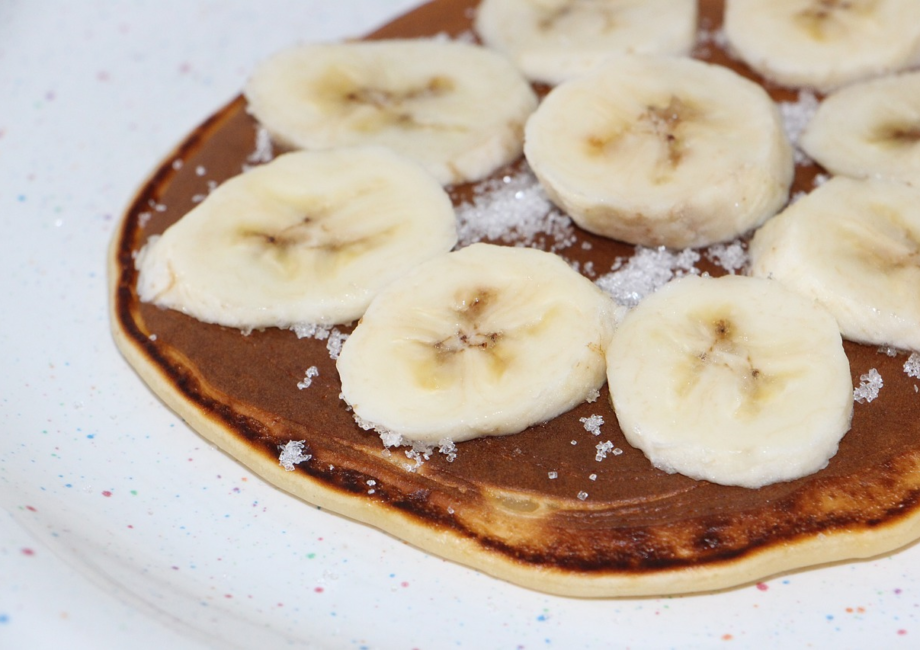 Receita De Panqueca De Banana Muito Fácil