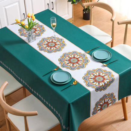 Toalhas de Mesa Natalinas para uma Ceia Elegante Toalhas de Mesa Natalinas