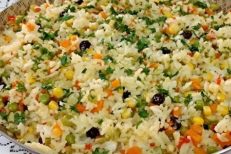 arroz a grega