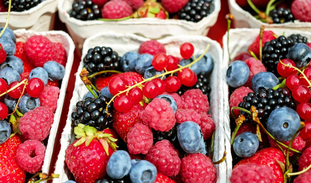 Nomes de frutas com a letra A