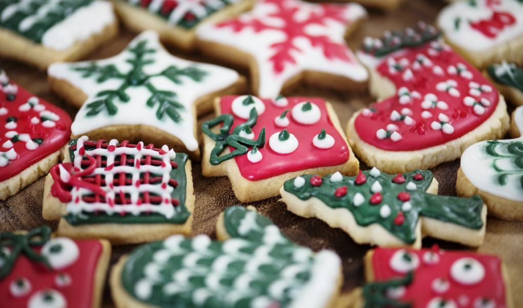 Receita de Biscoitos de Natal: Delícias para Celebrar a Época Festiva
