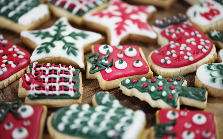Receita de Biscoitos de Natal: Delícias para Celebrar a Época Festiva