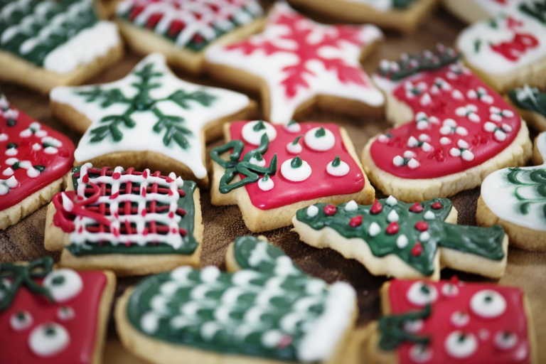 Receita de Biscoitos de Natal: Delícias para Celebrar a Época Festiva