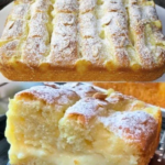 Bolo Simples com Creme de Limão