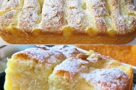 Bolo Simples com Creme de Limão Bolo Simples com Creme de Limão