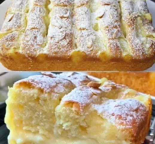 Bolo Simples com Creme de Limão Bolo Simples com Creme de Limão