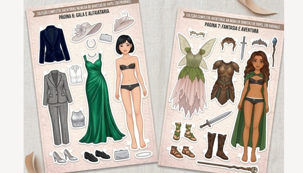 image 61 Bonecas de papel para imprimir