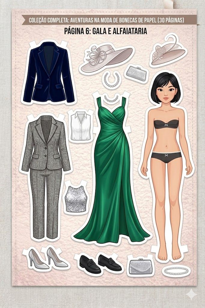 image 62 Bonecas de papel para imprimir