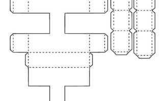 Molde de letra 3d para imprimir Letra H