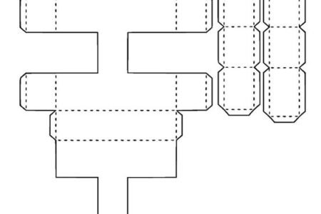 Molde de letra 3d para imprimir Letra H Molde de letra 3d para imprimir Letra H