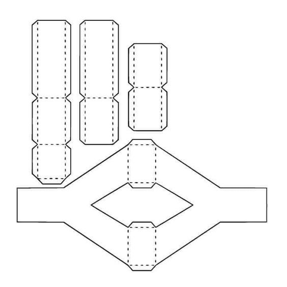 Molde de letra 3d para imprimir Letra Y